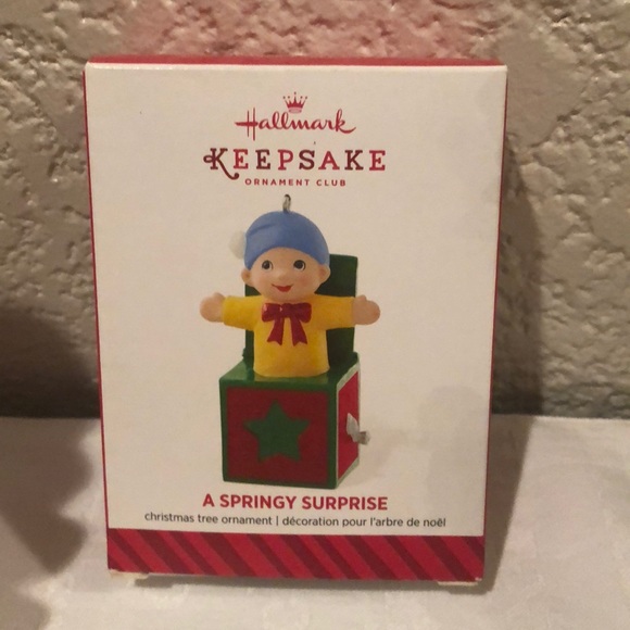 Hallmark Keepsake “A Springy Surprise” Club Member 2014 Ornament - Picture 4 of 6